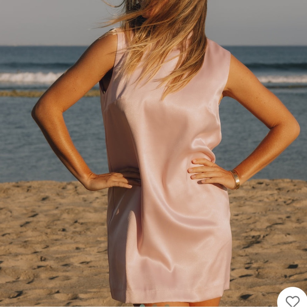 NWT DAILY DR!LLS Satin Dress